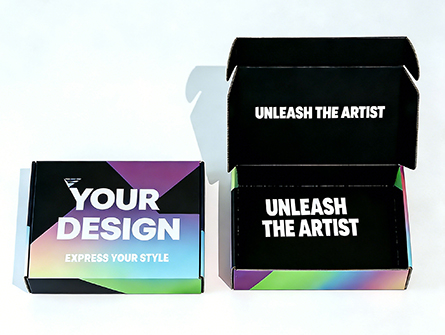 Mailer Shipping Box with Custom logo